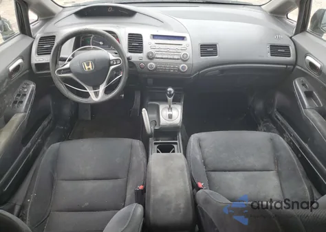 2009 Honda Civic Lx-S из США, поврежденный, VIN 2HGFA16699H541115